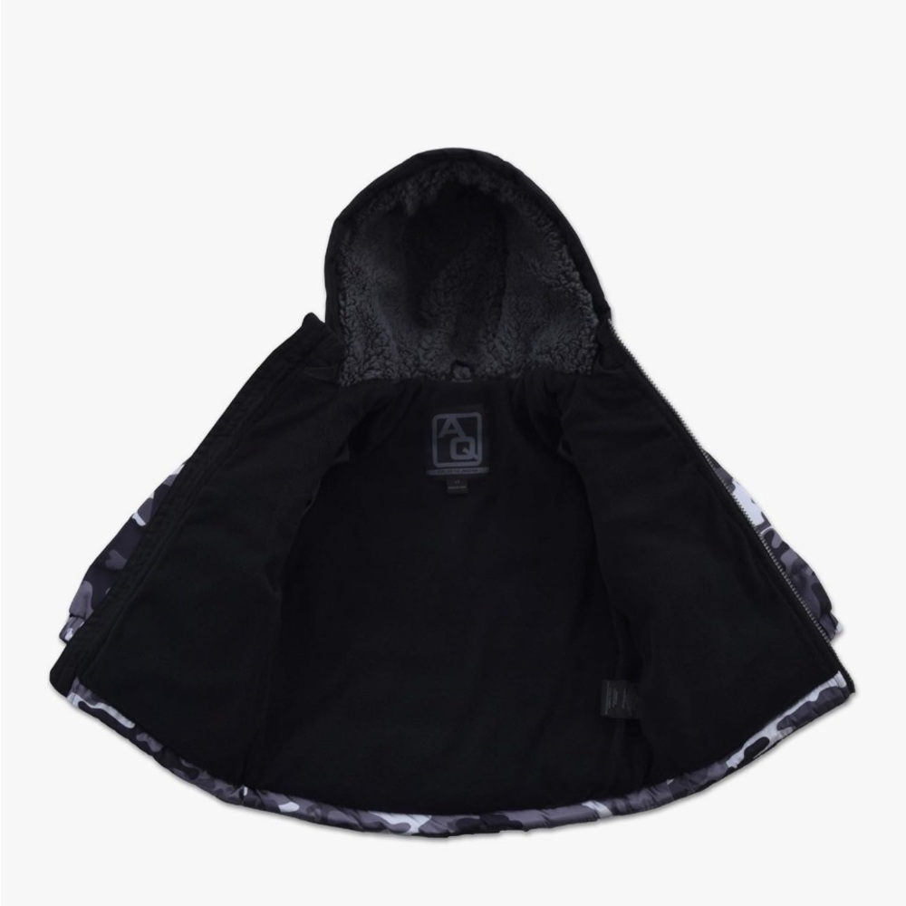 Arctic Quest Ski Jacket Snowbib Snowsuit Set  Zip Up Jacket and Overall Size 7 - Picture 6 of 9